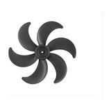 Hélice Para Ventilador Britânia Turbo 30cm 6 Pás Cor Preto