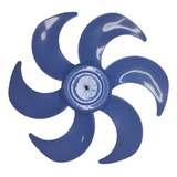 Hélice Para Ventilador Mondial 6 Pás 30cm Azul Vsp30 Nv32