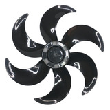 Hélice Para Ventilador Ventisol 40cm 6 Pás Preto Vento Forte