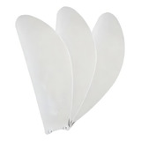 Hélice Para Ventilador Ventisol Fênix Branca Kit 3 Un