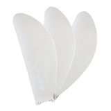 Hélice Para Ventilador Ventisol Fênix Branca Kit 3 Un