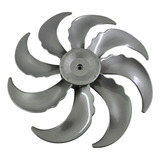 Hélice Para Ventilador Wap Fw009218   Fw009219 Do Plástico Cinzacom 8 Pas