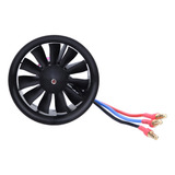 Hélice Plana Rc Para Motor De Ventilador Edf 50mm 11 Pás Par