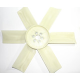 Helice Plastico Mercedes Benz 1113 1111 1316 1313 Furo 6 Pas