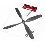 Hélice Quadripá 10 5x8 4 Pás 4 Blade Cw Rotação Inversa
