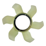 Hélice Radiador 6 Pás L200 Triton 3 2 2008 09 10 11 1320a015