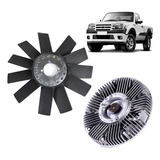Helice Radiador E Polia Viscosa Ranger 3 0 16v Power Stroke