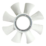 Helice Radiador Hyundai Hr 2 5 8 Pas Plastica 2626142920