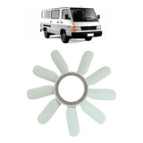 Hélice Radiador Mb180 Diesel 1987 Até 1996 9 Pás