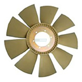 Helice Radiador Motor 9 Pas Mb Onibus O500rsd O500m O500r O5