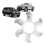 Helice Radiador Pajero Full 3 2 Após 2001 E L200 Triton 08 