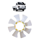 Hélice Radiador Para Hyundai H1 Hr 2 5 1998 Em Diante 8 Pás