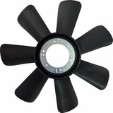 Hélice Radiador Trator New Holland Tm110 120 130 140 155 170