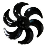 Hélice Reforçada Ventisol 40cm 6 Pás Preto Plástico Full