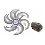 Helice Ventilador Arno 40cm 6 Capu Do Motor Arno Vf40 Vf45