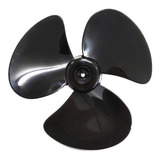 Hélice Ventilador Britania Turbo 3 Pas 30cm Preta Mebrasi