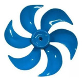Hélice Ventilador Cadence New Windy 30cm 6 Pás Azul