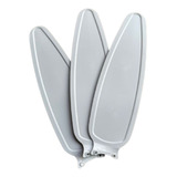 Hélice Ventilador De Teto Ventisol Wind 3 Pás Branca 41x13