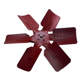 Hélice Ventilador Do Motor Pa Carregadeira Case W20e 6 Pás