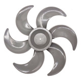 Hélice Ventilador Mallory Turbo 40cm 6 Pás Centro Rebaixado