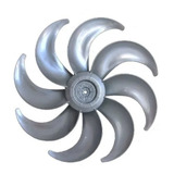 Hélice Ventilador Mondial Turbo Force Vt cr 41 8p np