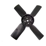 Helice Ventilador Nylon 4pas
