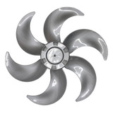 Helice Ventilador Ventisol 30cm 6 Pás Prata