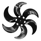 Hélice Ventilador Ventisol 40cm Turbo E Steel Preta 6 Pás