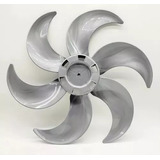 Helice Ventilador Ventisol 50cm Turbo   Steel Prata 6 Pas