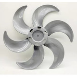 Helice Ventilador Ventisol 50cm Turbo Steel Prata 6 Pas