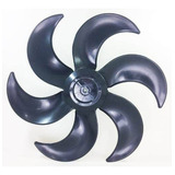 Hélice Ventilador Ventisol Turbo Premium 40cm 6 Pas Preto