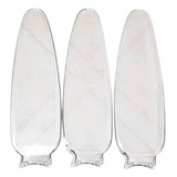 Hélice Ventisol De Teto Wind Cristal 3 Pás Original