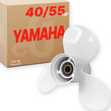 Hélice Yamaha 40 Hp 55 Hp 11 X 15 Motor De Popa Passo 15