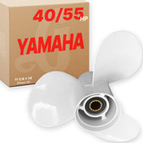 Hélice Yamaha 40 Hp Ou 55 Hp 11 1 4 X 14 Para Motor De Popa