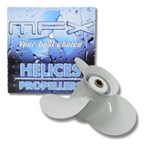 Hélice Yamaha 60 75 90 115 140 Hp 13 1 4x17 Mfx Motor Popa