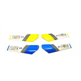 Helices Azul amarelo Rotor