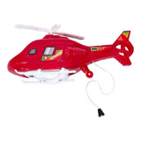 Helicóptero A Corda De Brinquedo Resgate
