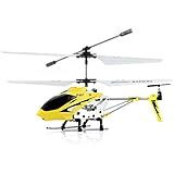 Helicóptero Aeromodelismo Syma S107 Amarelo