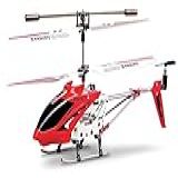 Helicóptero Aeromodelismo Syma S107G Vermelho