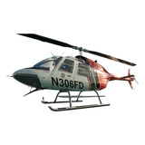 Helicóptero Aeronave 206b3 Microsoft Flight Simulator