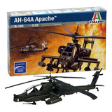 Helicóptero Ah 64 A Apache 1 72 Kit Italeri 0159