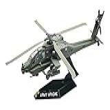 HELICÓPTERO AH 64 APACHE 1 72 SNAPTITE REVELL