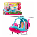Helicoptero Barbie Explorar E Descobrir