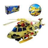 Helicóptero Bate E Volta Sky Pilot Com Som E Luzes Brinquedo