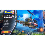 Helicóptero Bell Uh-1 C 1/35 Revell Novidade 