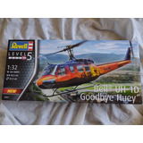 Helicóptero Bell Uh 1d Good Bye Huey 1 32 Revell New
