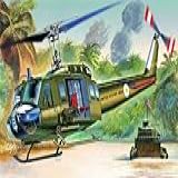 Helicoptero Bell UH 1D Iroquois 1 72 Italeri ITA 1247S Kit Para Montar Plastimodelismo