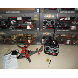 Helicóptero Bravo Rádio Controle Candide H 18 Novo 