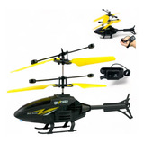Helicóptero Brinquedo Controle Pulso Recarregável Presente