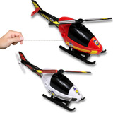 Helicóptero Brinquedo Corpo De Bombeiro Militar Policia Kit